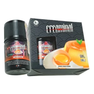 CREAMINAL – JAPANESE SRIKAYA PUDDING 60ML