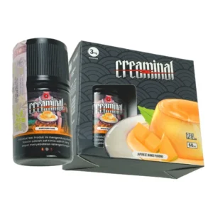 CREAMINAL – JAPANESE MANGO PUDDING 60ML