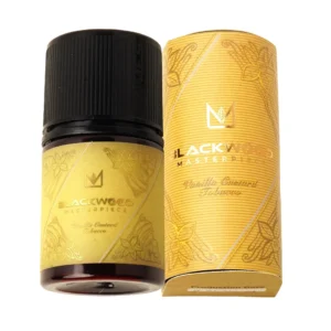 BLACKWOOD – VANILLA CUSTARD TOBACCO 60ML