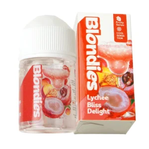 BLONDIES FRUITY – LYCHEE BLISS DELIGHT 60ML