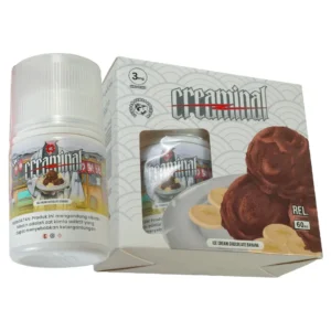 CREAMINAL – ICE CREAM CHOCOLATE BANANA 60ML