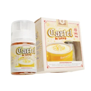 CARTEL DE LAKLEY – BANANA OAT DRINK 60ML