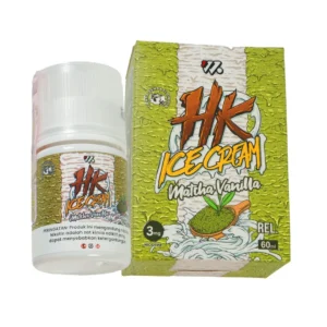 HK ICE CREAM – MATCHA VANILLA 60ML