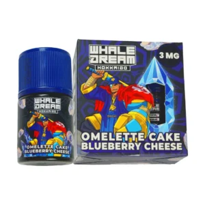 WHALE DREAM HOKKAIDO – OMELETTE CAKE BLUE 60ML