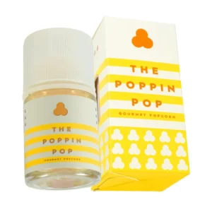 THE POPPIN POP – CARAMEL BUTTER POPCORN 60ML