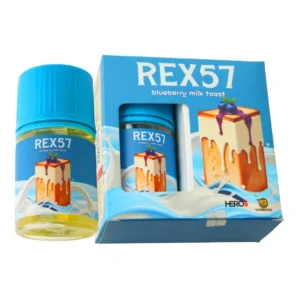 REX57 – BLUEBERRY MILK TOAST 60ML