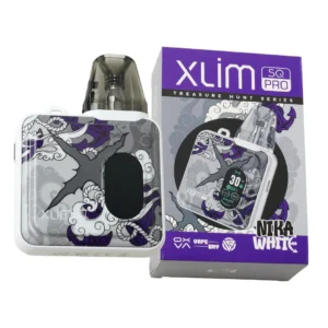 OXVA XLIM SQ PRO POD KIT – NIKA WHITE