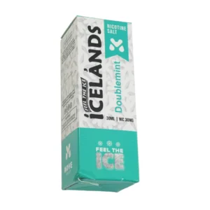 ICELANDS – DOUBLEMINT 30ML – 30MG