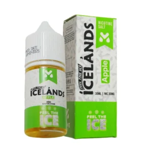 ICELANDS – APPLE 30ML – 30MG