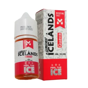 ICELANDS – GUAVA 30ML – 30MG