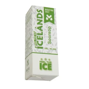 ICELANDS – SOURSOP 30ML – 30MG