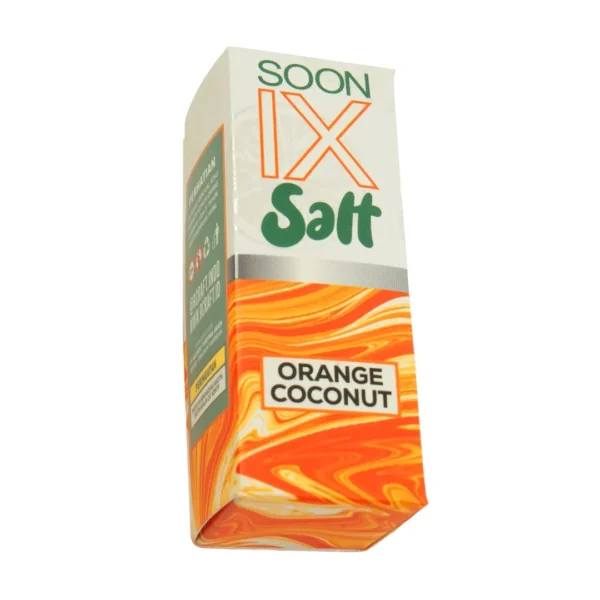 SOONIX SALT – ORANGE COCONUT 30ML – 30MG