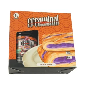 CREAMINAL – PUFF PASTRY BLUEBERRY 60ML