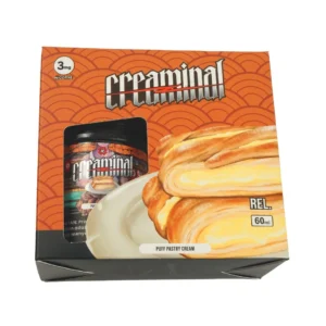 CREAMINAL – PUFF PASTRY CREAM 60ML