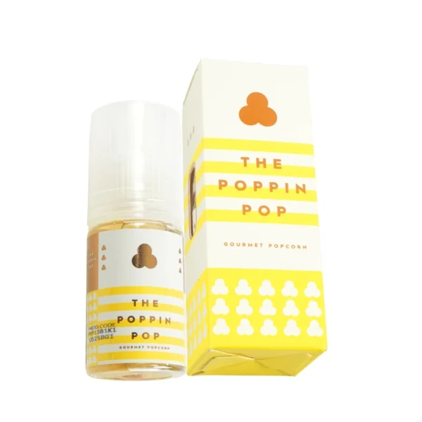 THE POPPIN POP SALT – GOURMET POPCORN 30ML – 25MG