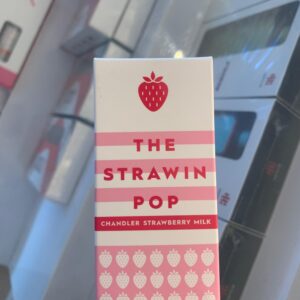 THE STRAWIN POP – CARAMEL BUTTER POPCORN 60ML