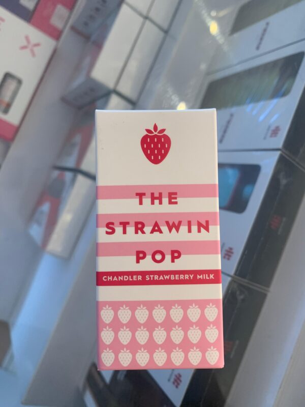THE STRAWIN POP – CARAMEL BUTTER POPCORN 60ML