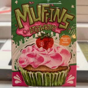 MUFFINS – STRAWBERRY