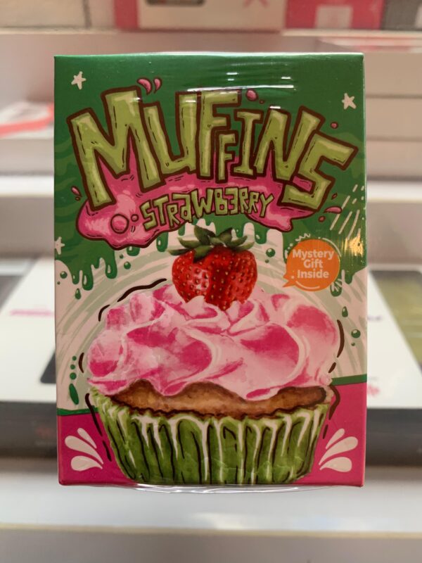 MUFFINS – STRAWBERRY