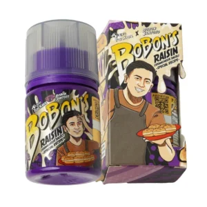BOBON’S V2 – RAISIN CREAMCHEESE BAGELS 60ML