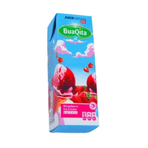 BUAQITA SALT – STRAWBERRY ICE CREAM 30ML – 30MG