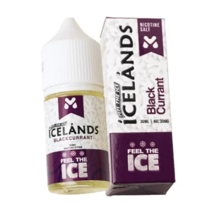 ICELANDS – BLACKCURRANT 30ML – 30MG