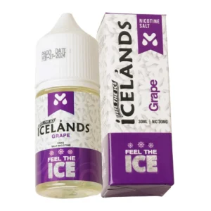 ICELANDS – GRAPE 30ML – 30MG