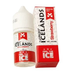 ICELANDS – STRAWBERRY 30ML – 30MG