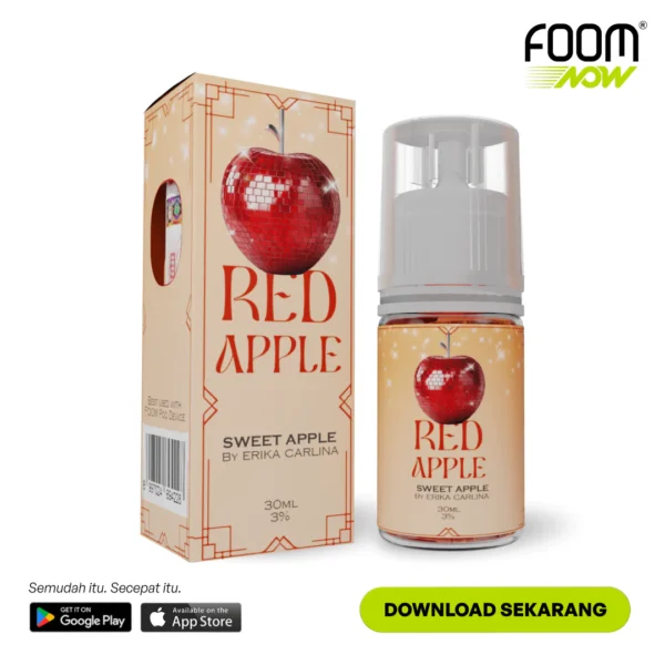 FOOM RED APPLE X ERICA CARLINA