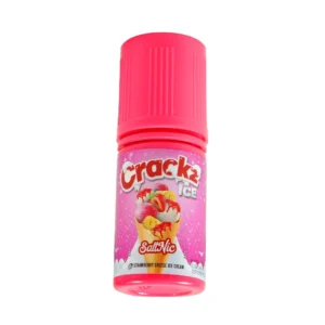 CRACKZ ICE SALT – STRAWBERRY ICE CREAM 30ML – 25MG