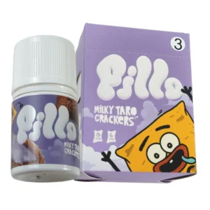 PILLO – MILKY TARO CRACKERS 60ML