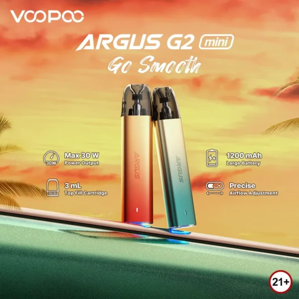 ARGUS G2 MINI POD KIT - Image 2