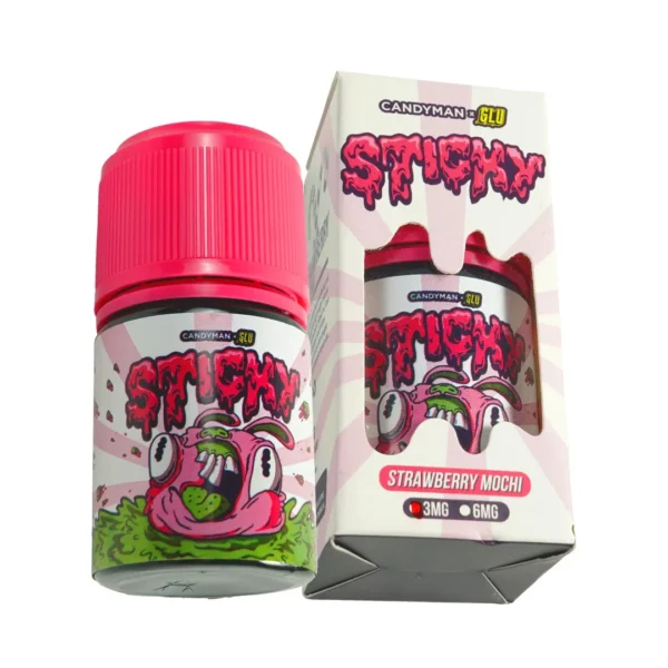 STICKY – STRAWBERRY MOCHI 60ML