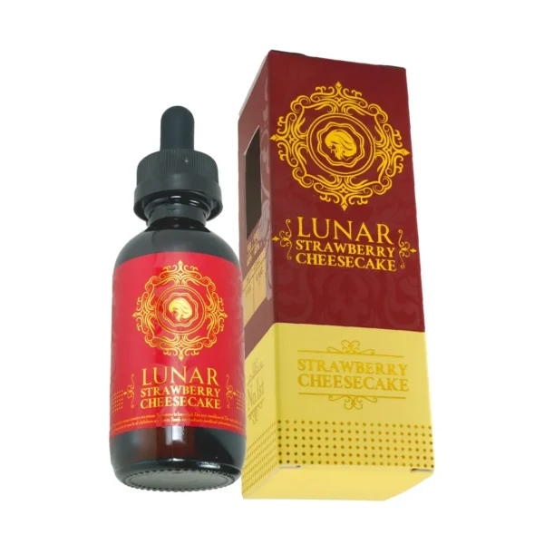 LUNAR – STRAWBERRY CHEESECAKE 60ML