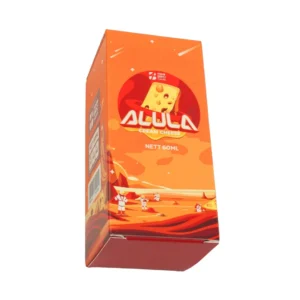 ALULA – CREAM CHEESE 60ML – 3MG