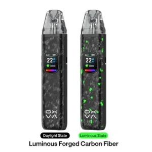 OXVA XLIM PRO 2 DNA POD KIT – LUMINOUS FORGED CF
