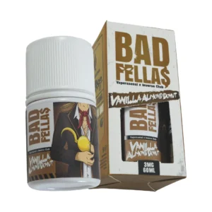 BAD FELLAS V3 – VANILLA ALMOND DONUT 60ML