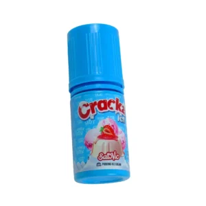CRACKZ ICE SALT – PUDDING ICE CREAM 30ML – 25MG