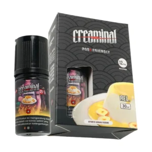 CREAMINAL PF – BANANA PUDDING 30ML – 12MG