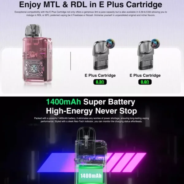 LOSTVAPE THELEMA ELITE 40 ART POD KIT - Image 2