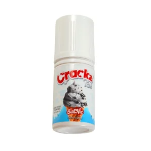 CRACKZ ICE SALT – COOKIES ICE CREAM 30ML – 25MG