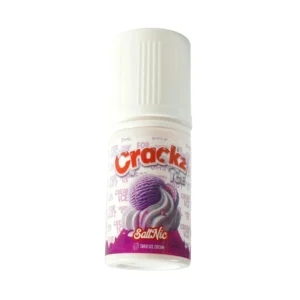 CRACKZ ICE SALT – TARO ICE CREAM 30ML – 25MG