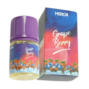 HERO 57 – GRAPE BERRY 60ML – 3MG