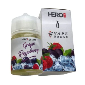 HERO 57 – GRAPE RASPBERRY WITH ICE 60ML – 3MG