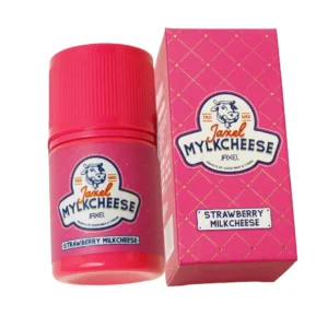 JAXEL MYLKCHEESE V2 – STRAWBERRY MILK CHEESE 60ML