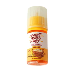 PEANUT BUTTER JELLY V2 PF – BANANA 30ML – 15MG