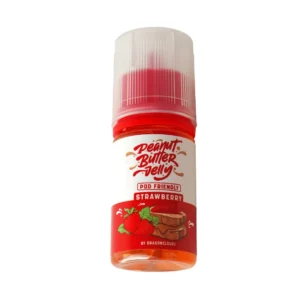 PEANUT BUTTER JELLY PF – STRAWBERRY 30ML – 15MG