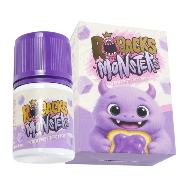 ROBACKS MONSTER V3 – ROTI BAKAR TARO 60ML