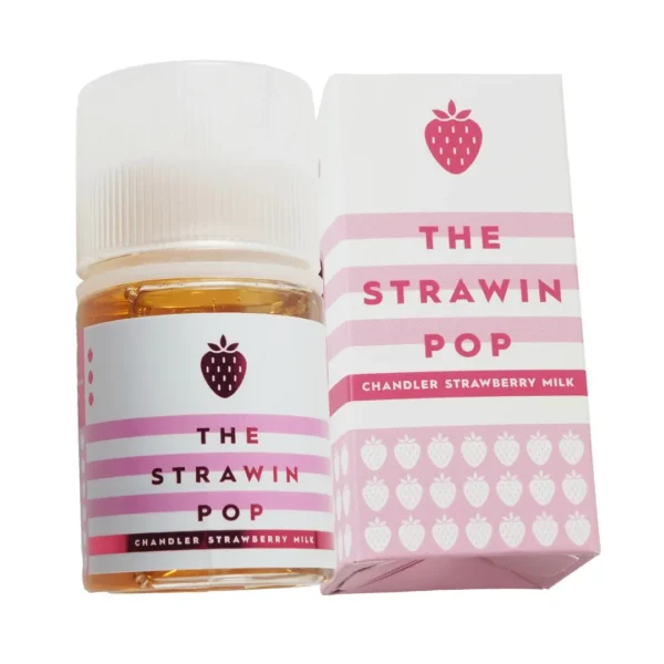 THE STRAWIN POP – CHANDLER STRAWBERRY MILK 60ML