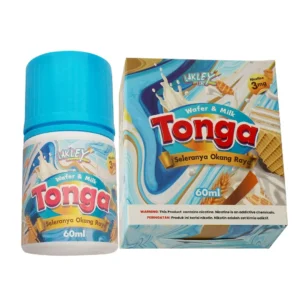 TONGA V1 – WAFER & MILK 60ML